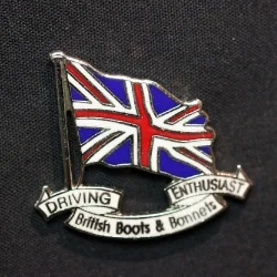 Lapel Pin - $1.00