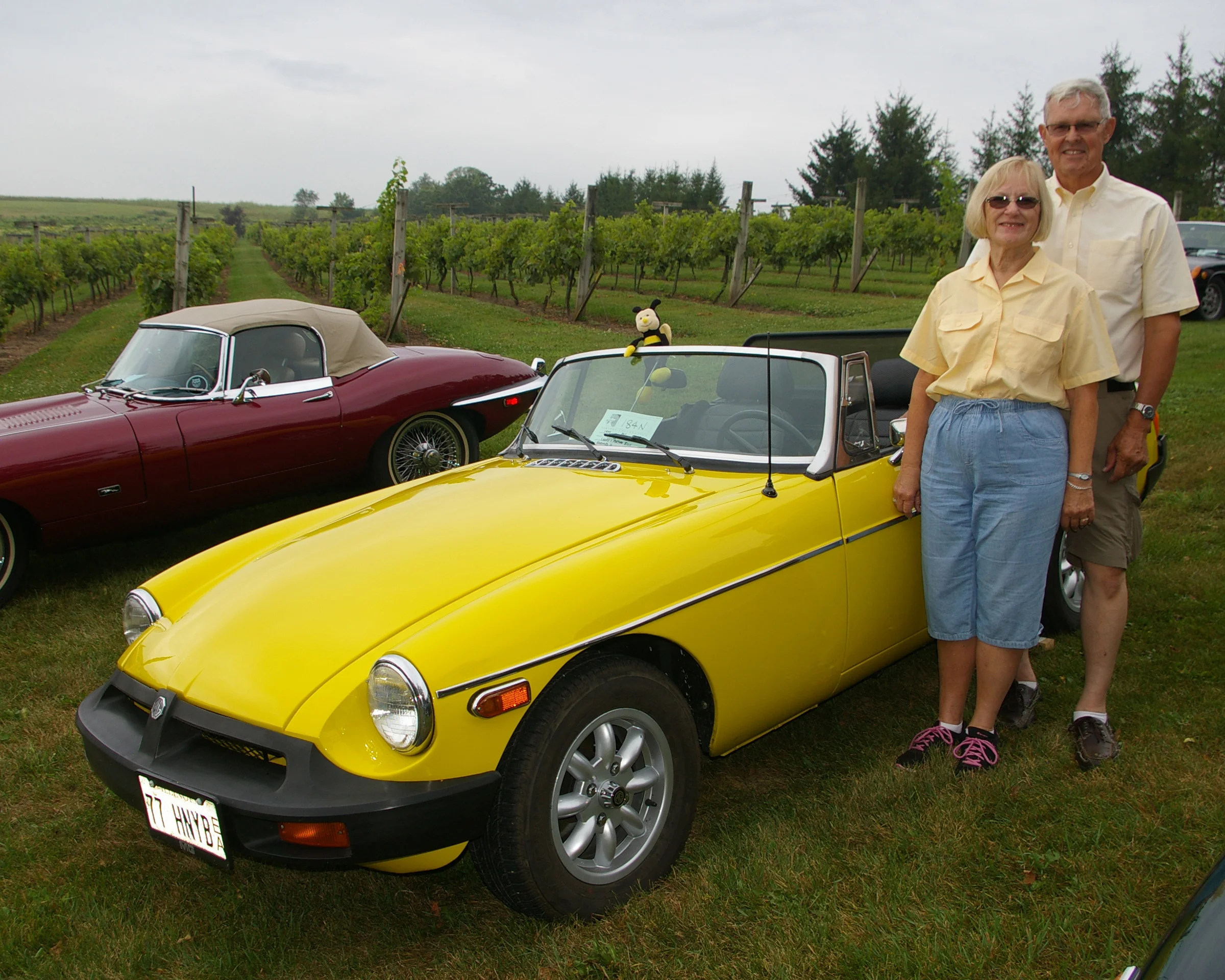 Larry and Marsha