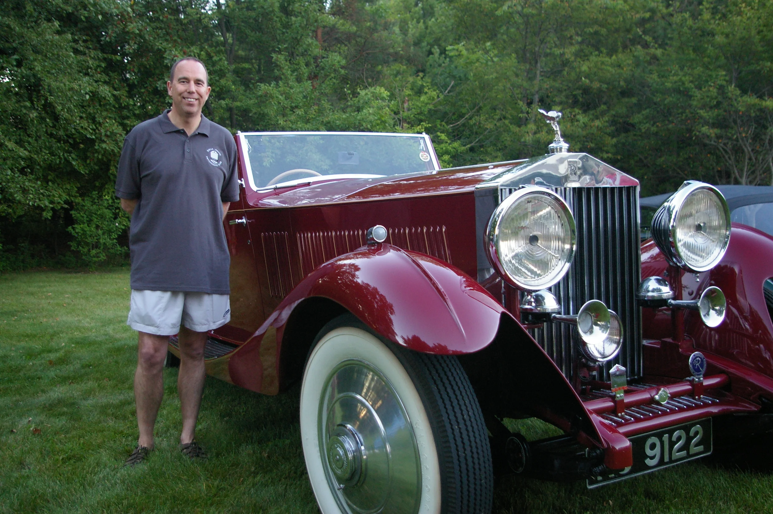 Andy's Rolls Royce Phantom II