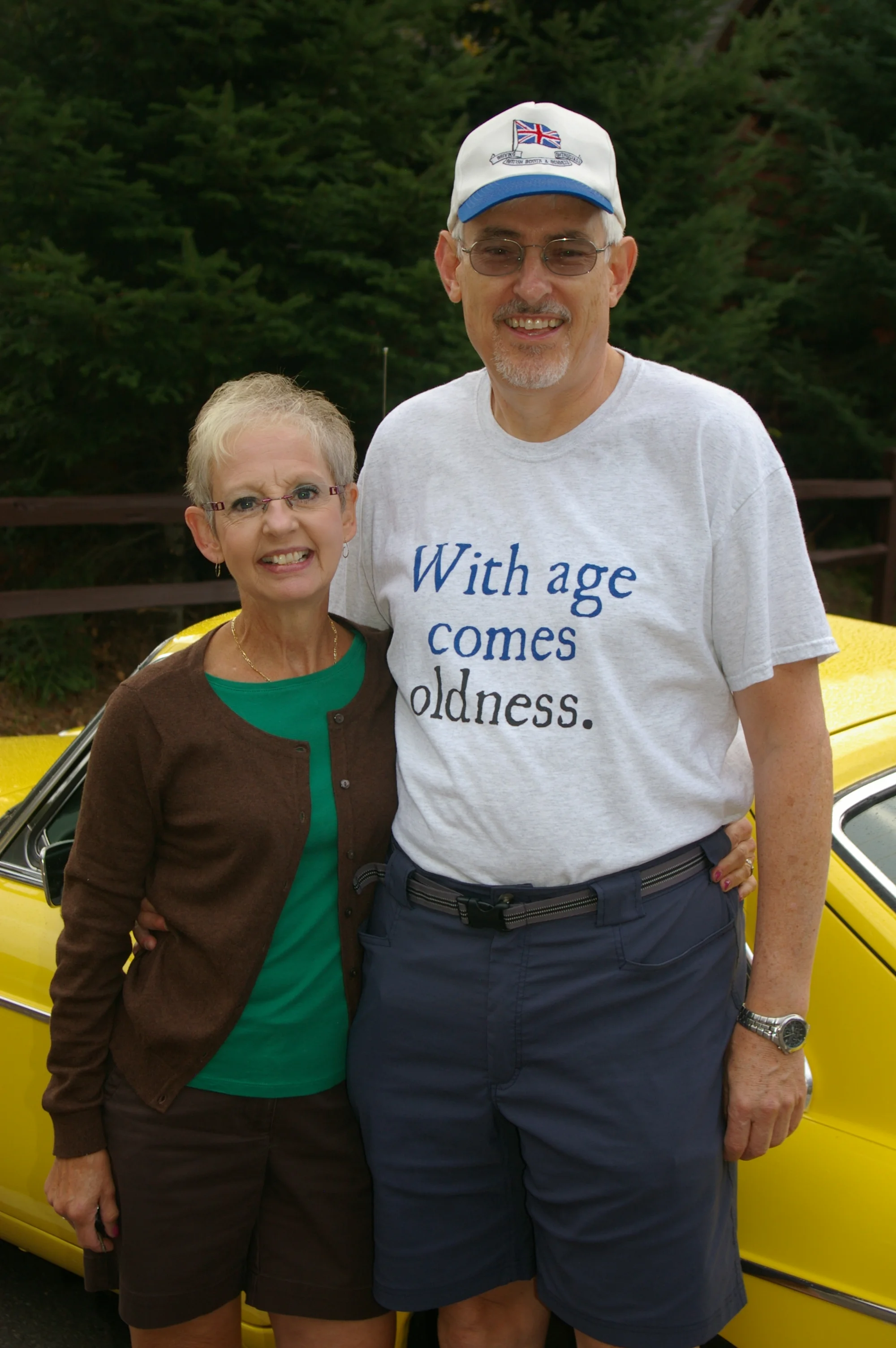 Bev and Brian's MG-GT