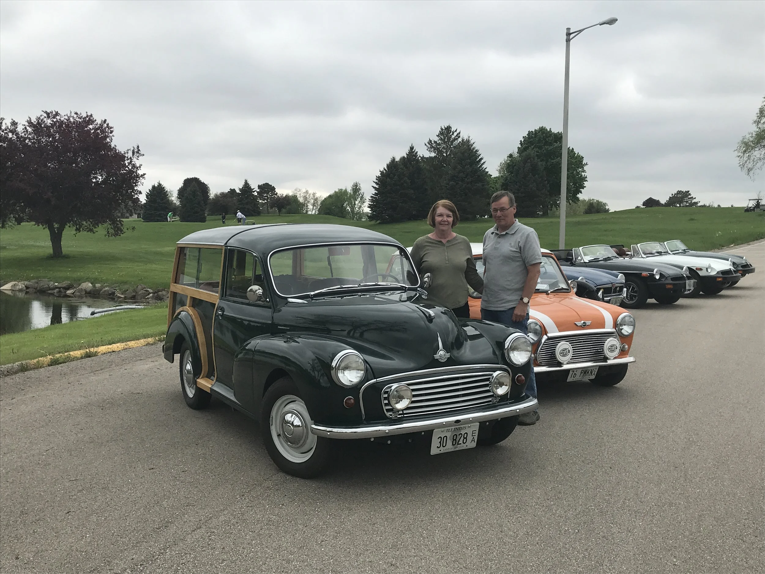 Greg & Chris's Morris Minor