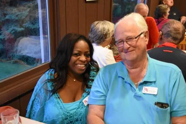 Crystal and Dennis K.