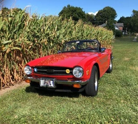 Charlie's Triumph TR6