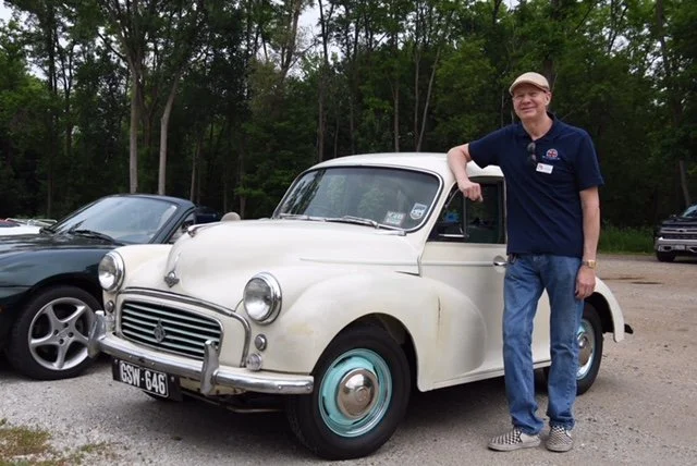 Tom & Angel's 1957 Morris Minor
