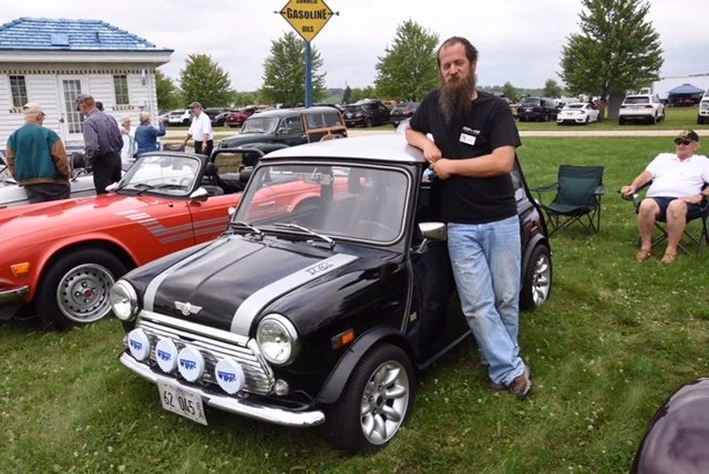 Sean B's 1979 Austin Mini