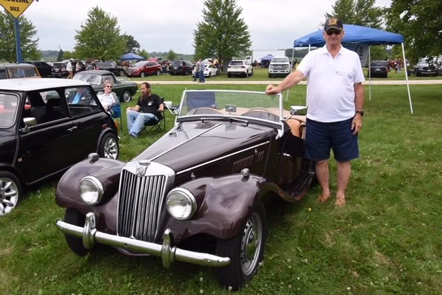 Ron B's 1954 MGTF