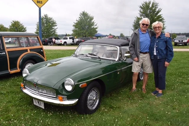 Dave & Gillian C's 1978 MGB Roadster