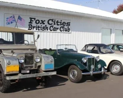 Wisconsin British Car Club Fall Weekend