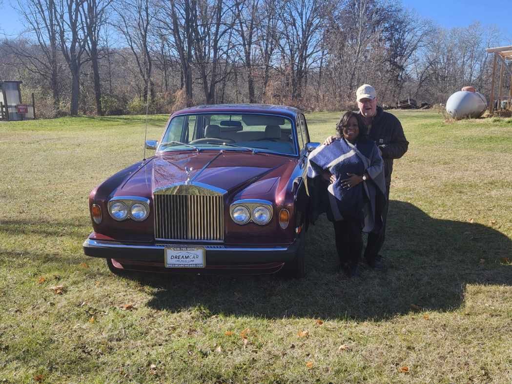  Dennis and Crystal with Ruby acquired in the summer 2025. 