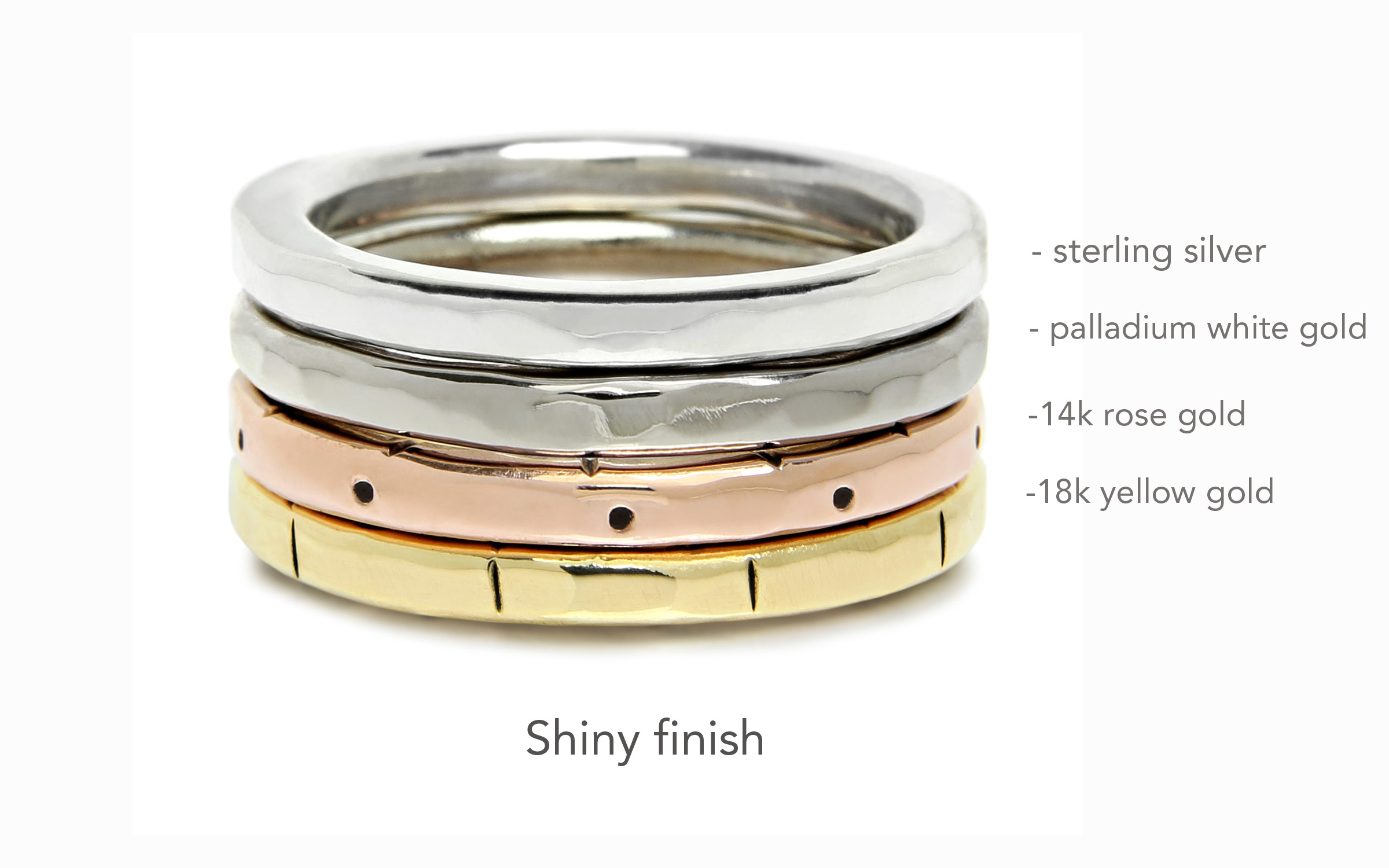 Gold and Silver Wedding Rings | Wedding rings sets gold, Silver wedding  rings, Matching wedding rings