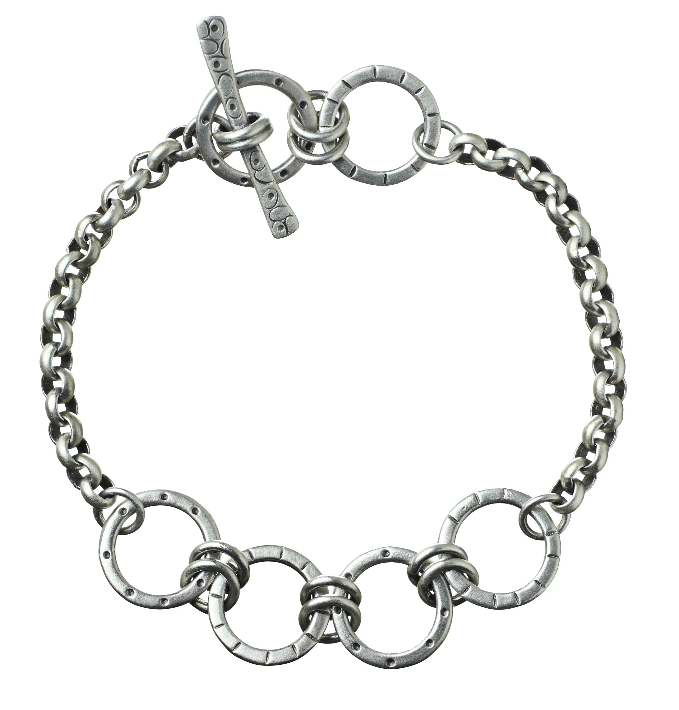 4 circle layer bracelet (Copy)