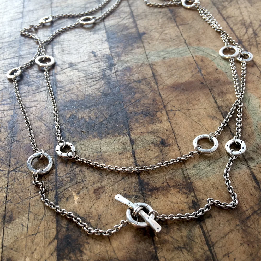 mini wrap necklace