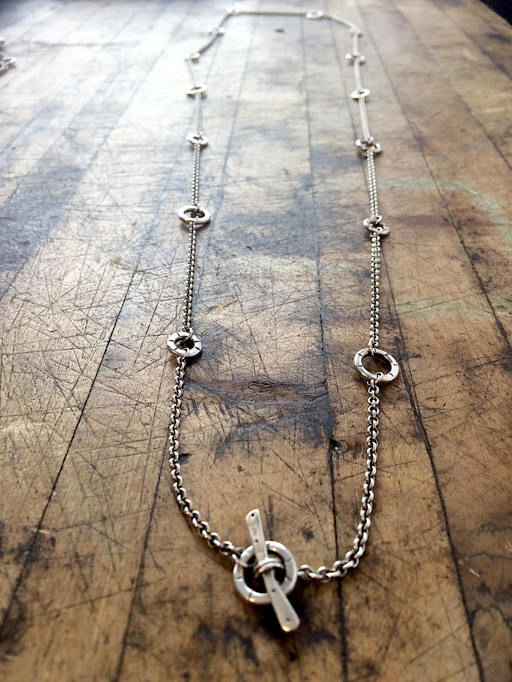 mini wrap necklace