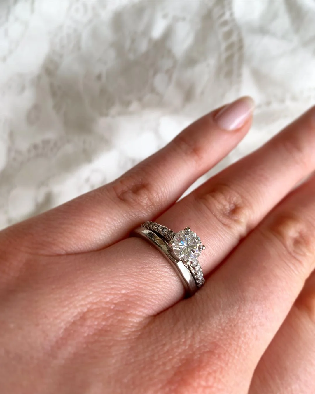 Silver Ring w engagement ring.JPG