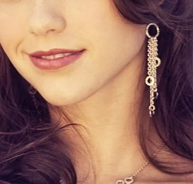 dana earrings mini rings