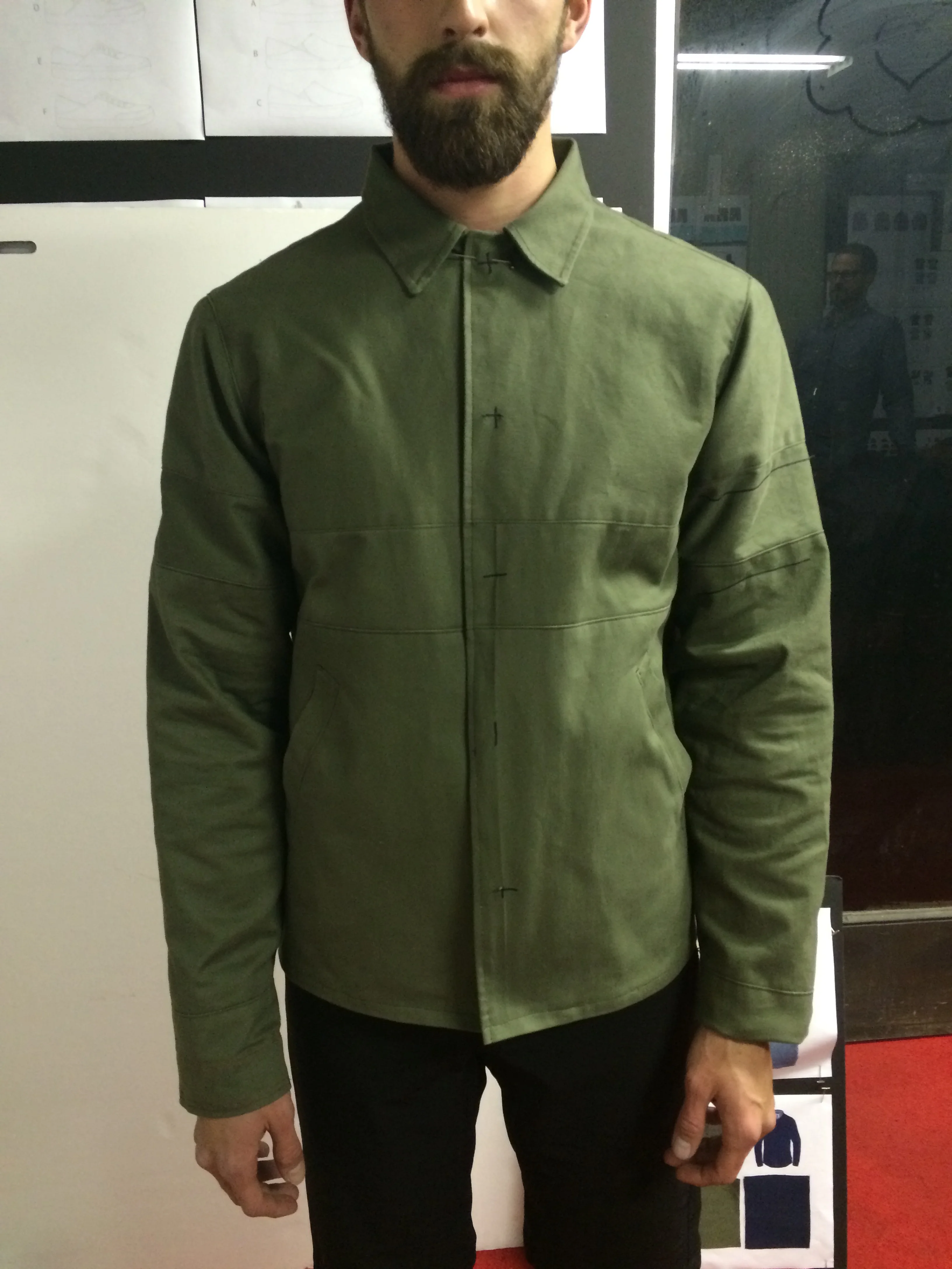 First Proto Men's Coaches Jacket