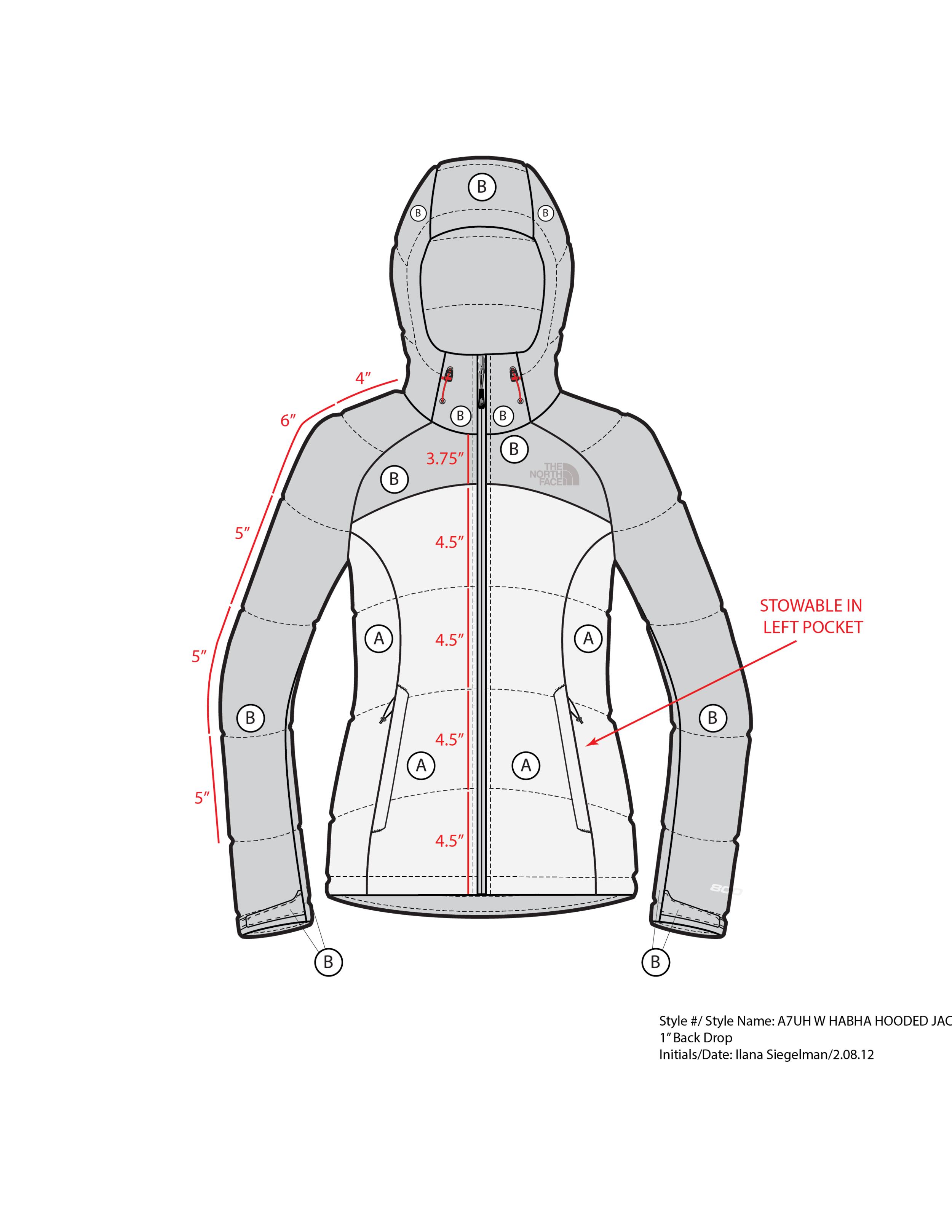 Hooded Habha Jacket