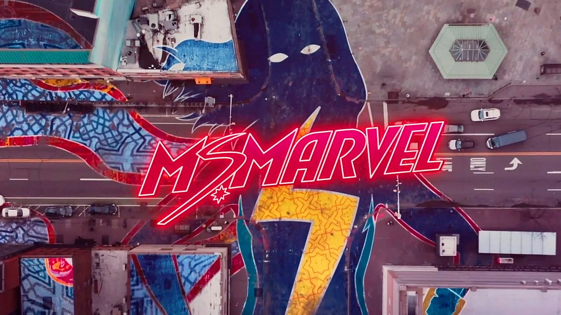 Marvel Studios' Ms. Marvel: End Credits Main On End Title Sequence Episode 1