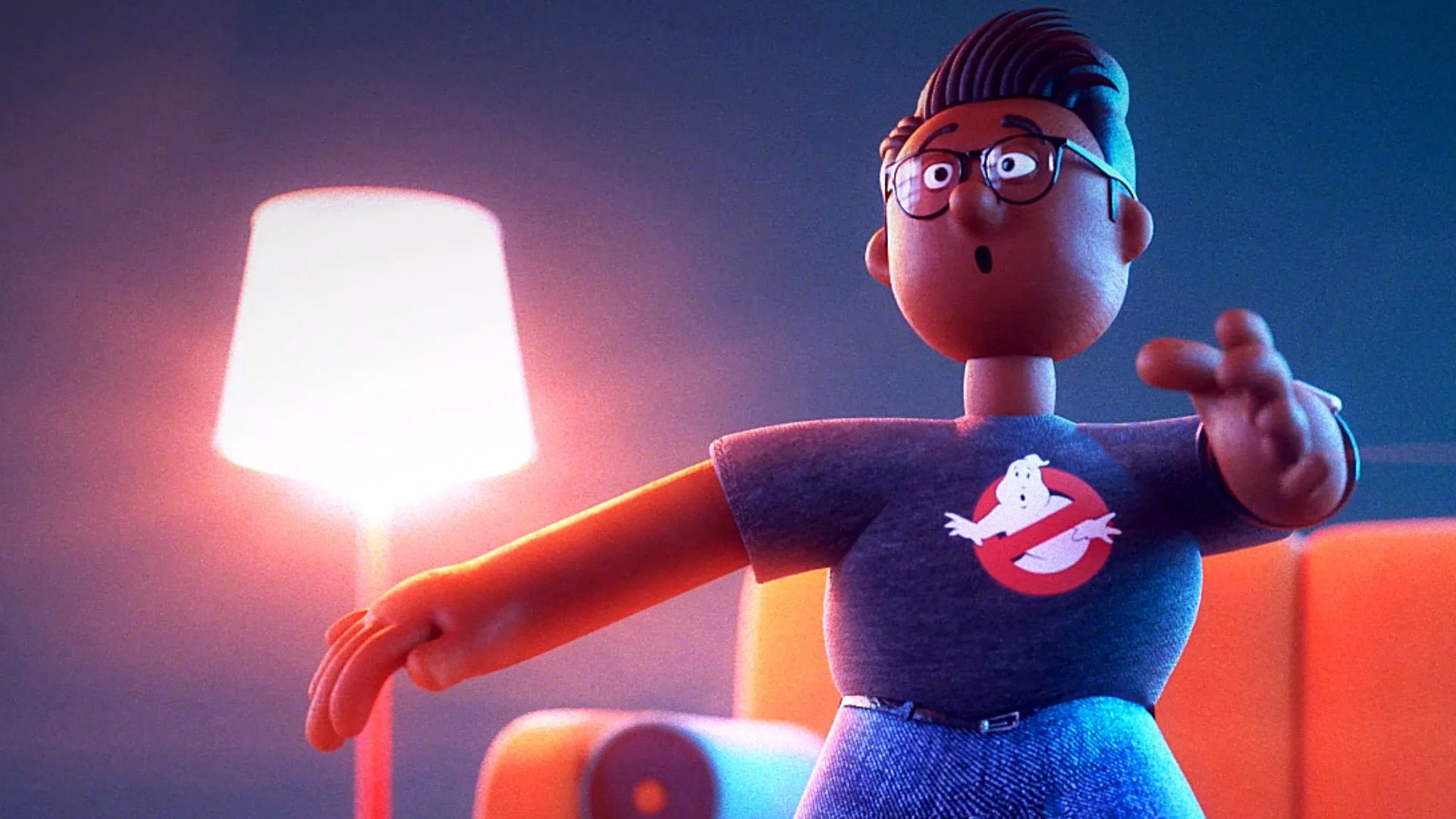 Dancing to "Blinding Lights"