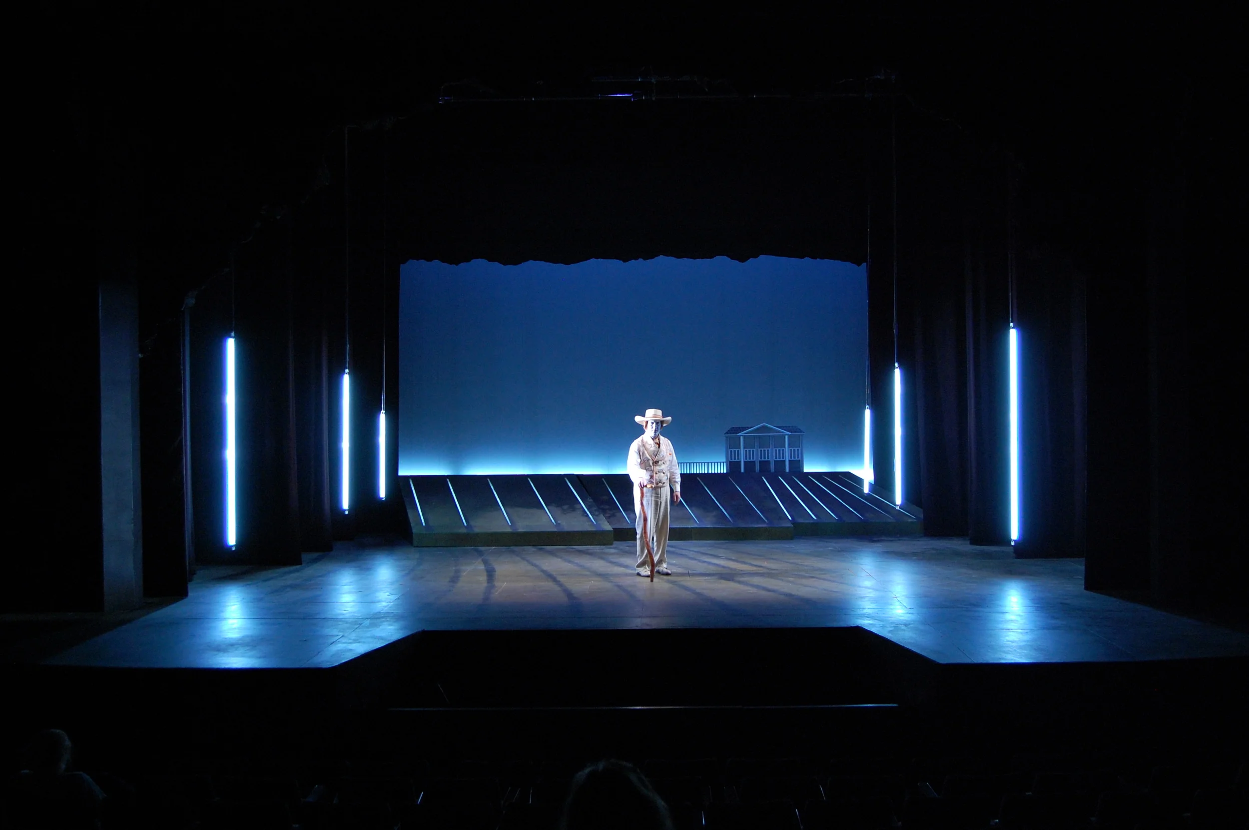 The Difficulty of Crossing a Field