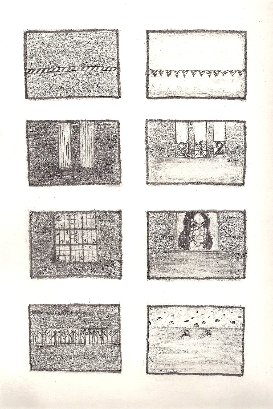 Production sketch for "GRBL", 2011.