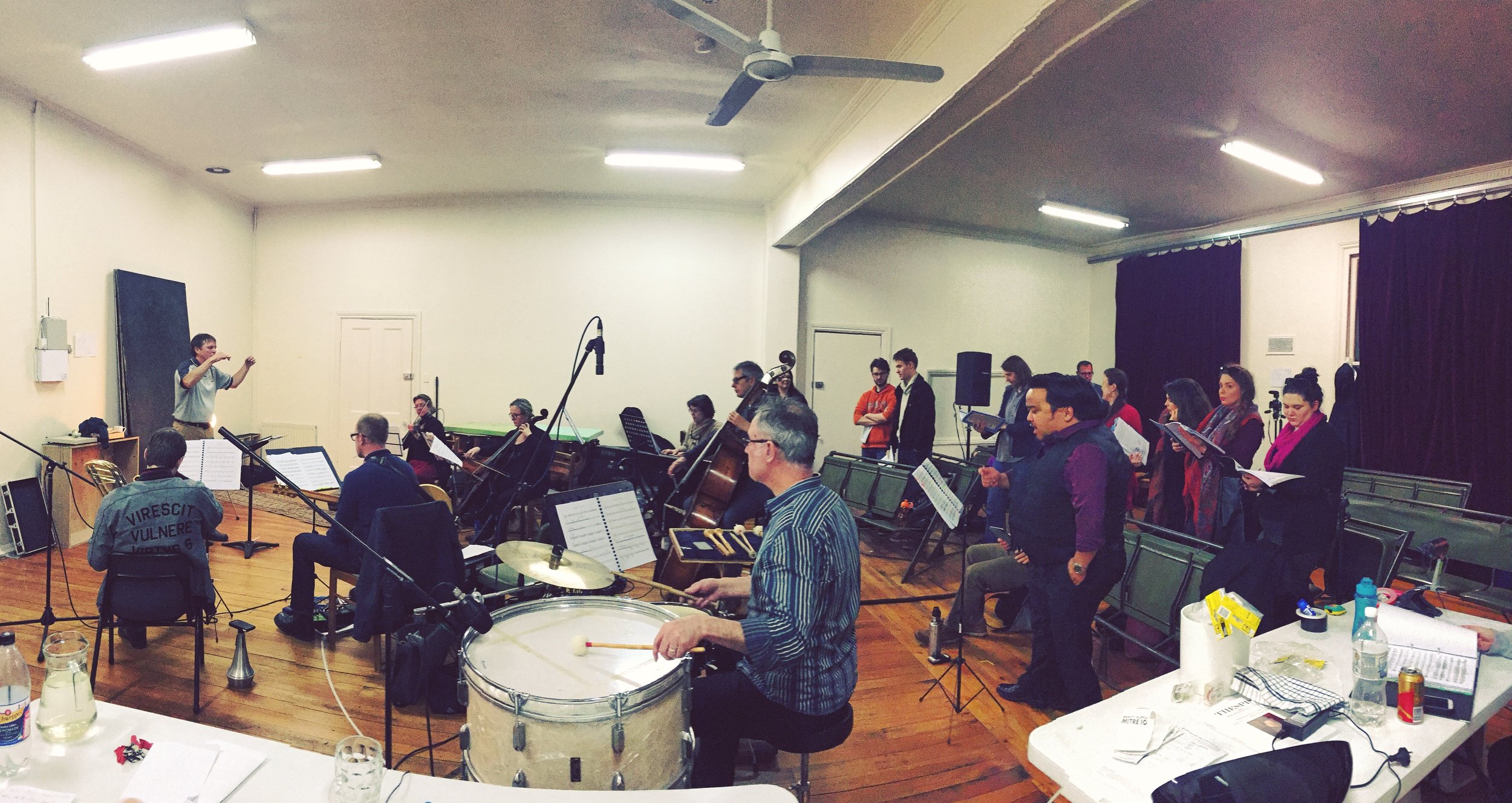  "The Scottish Opera" Sitzprobe 