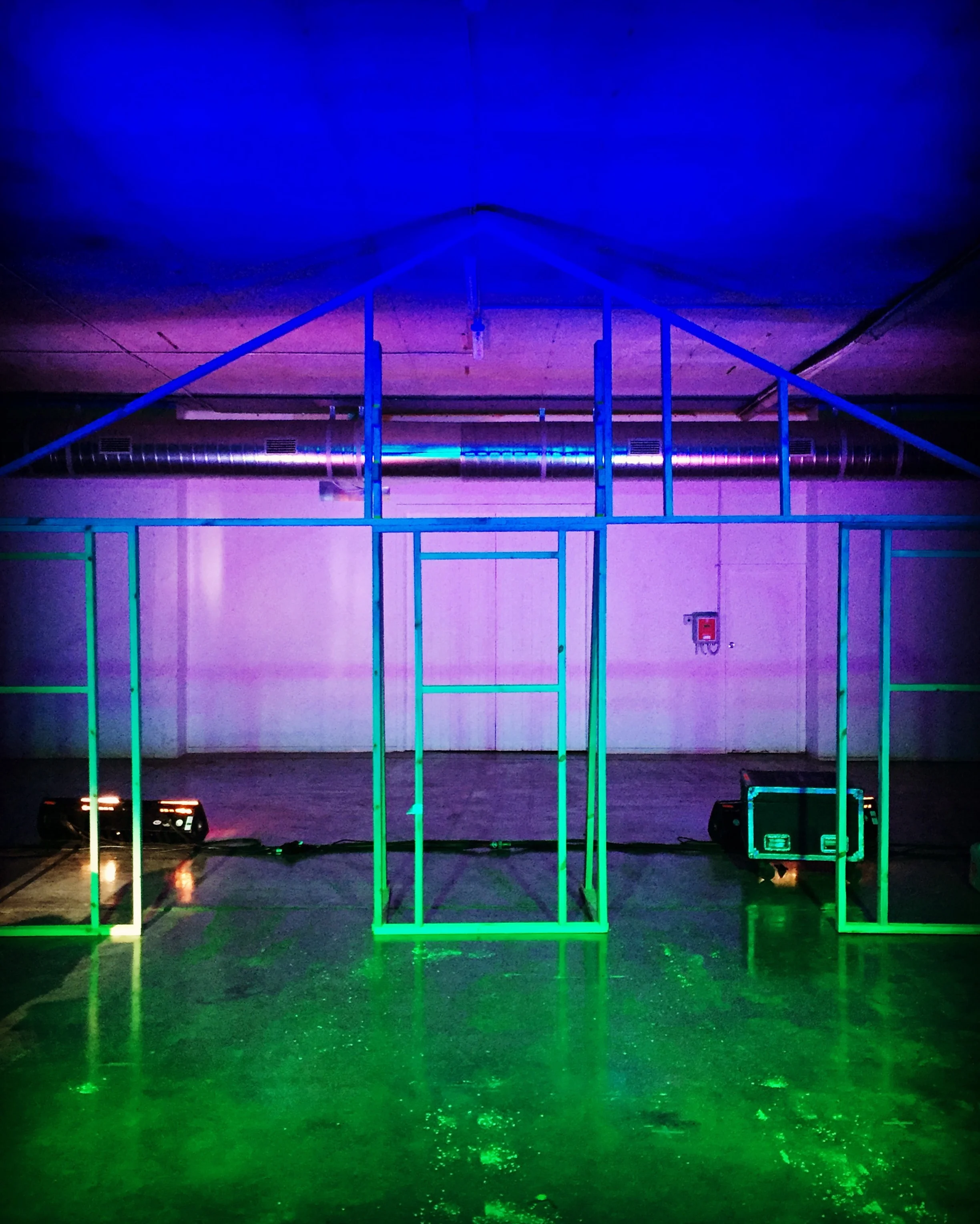  "The Scottish Opera" light plotting 