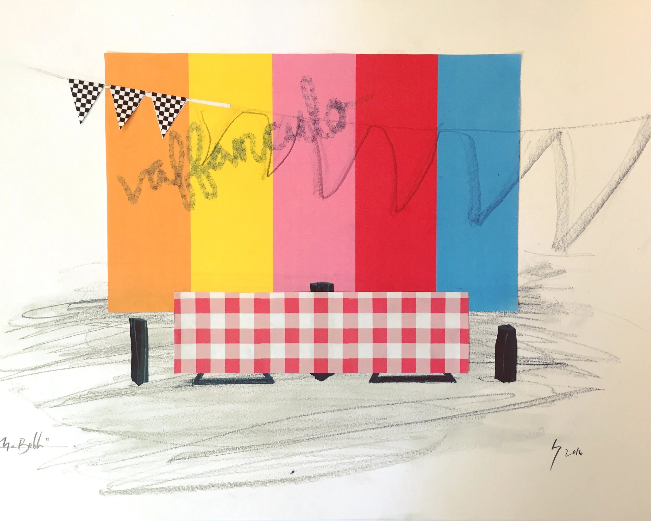  Set design for Verdi's "Macbeth" adaptation, "The Scottish Opera", 2016 