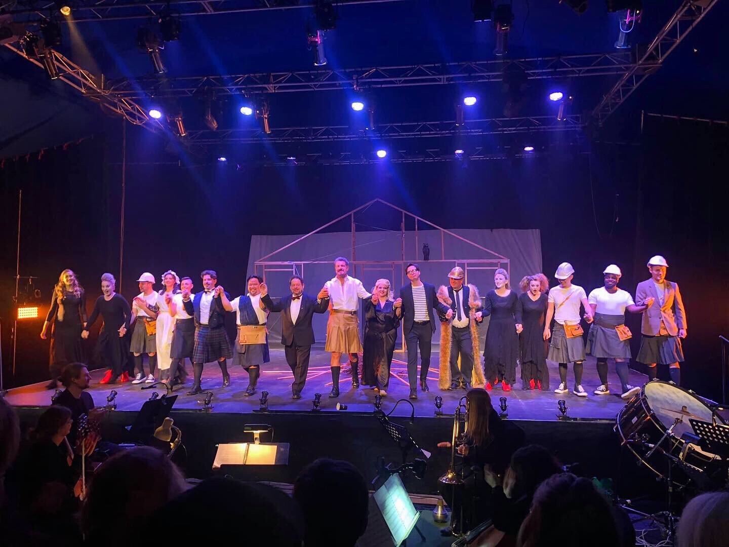 Final bows at 2019 Yarra Valley Opera Festival