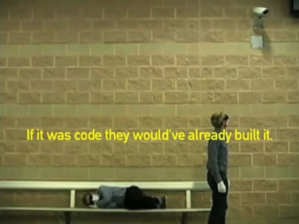 "Postal," GRBL Video Sketchbook, Luke Leonard, 2010/2012