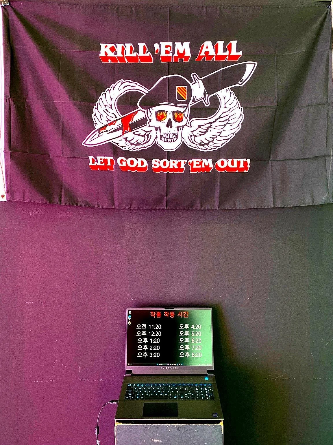 The Blowhards (Who Controls Time Controls), work-in-progress, 2025