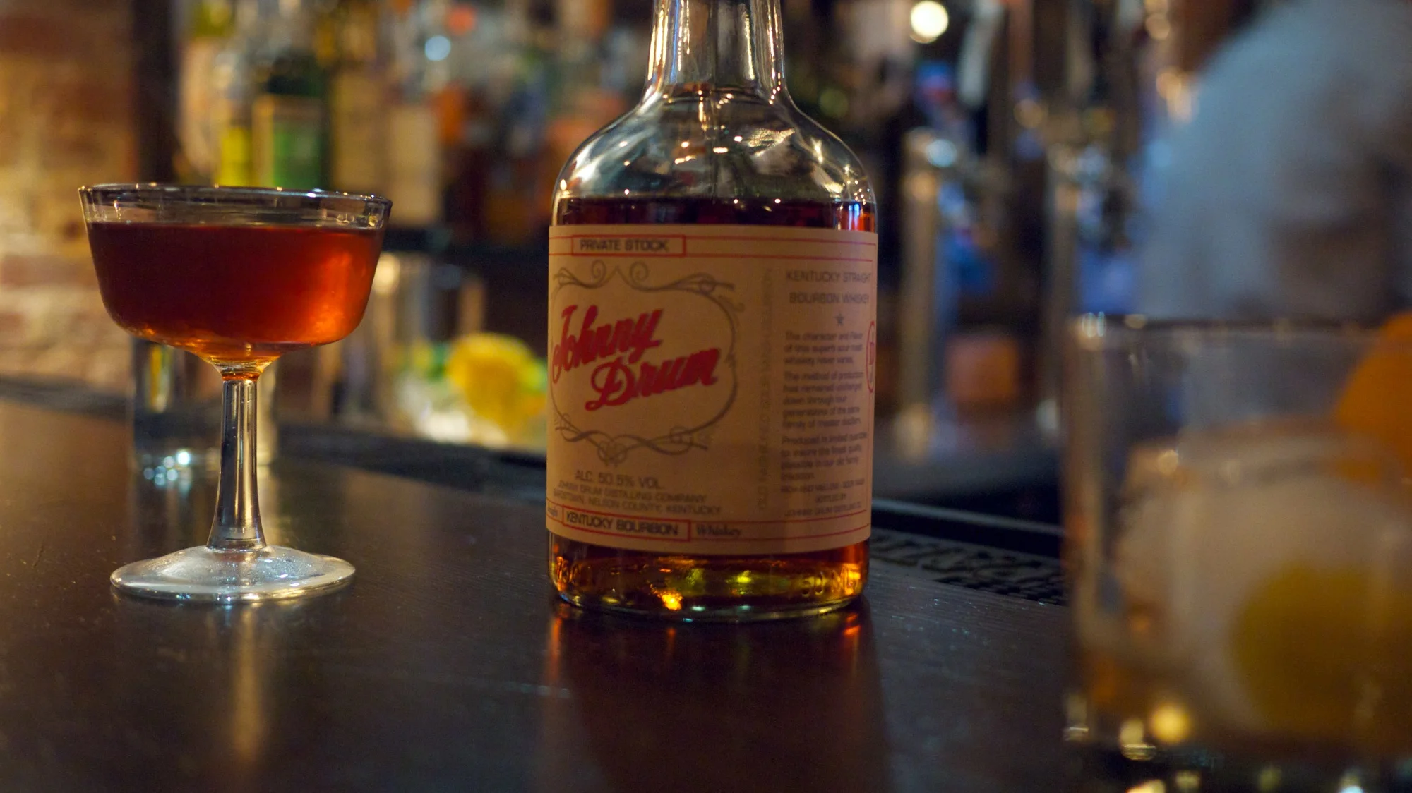 Brix & Rye: A Subterranean Speakeasy