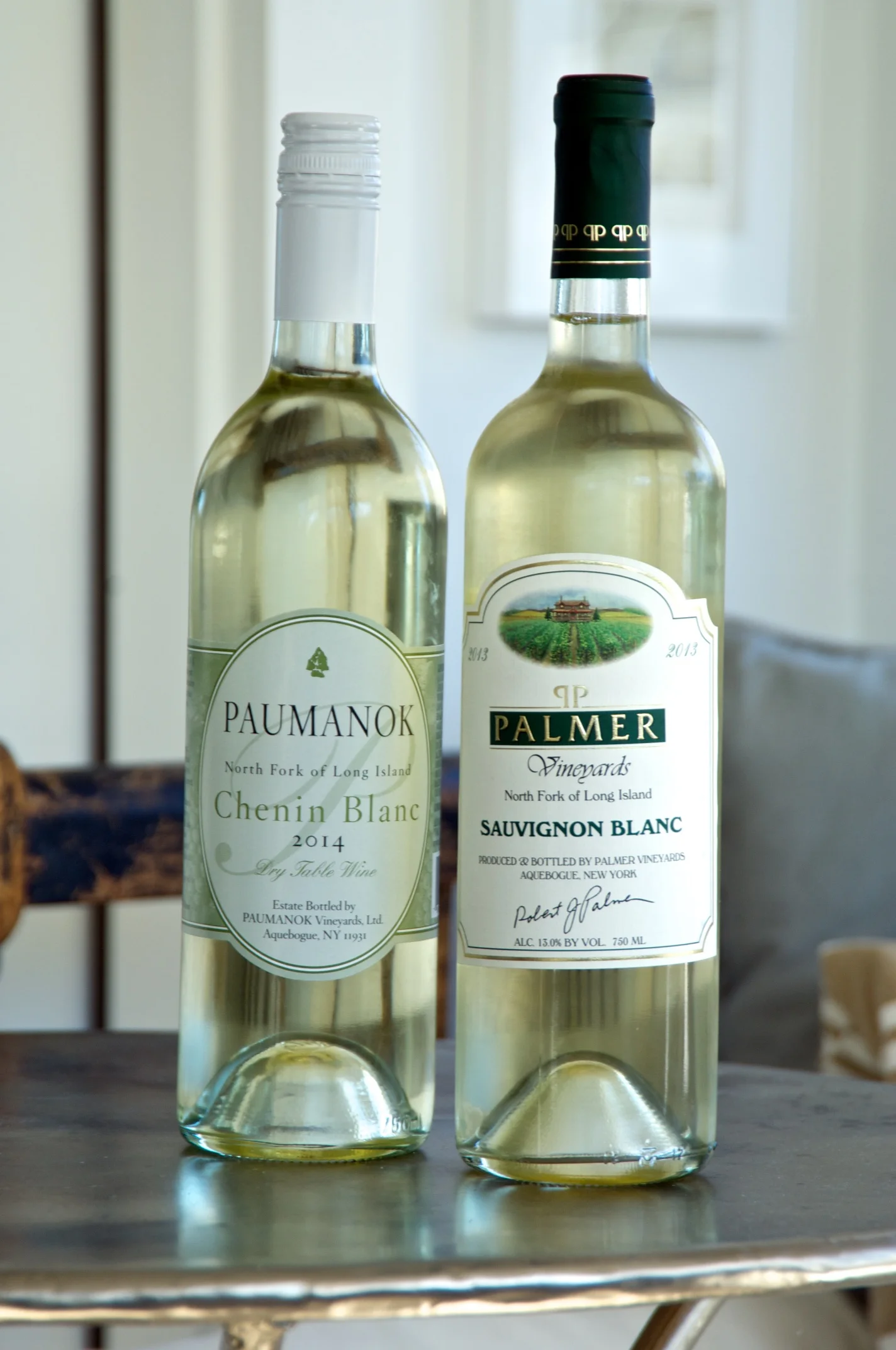 Spring's Top Grape: Chenin Blanc & Sauvignon Blanc