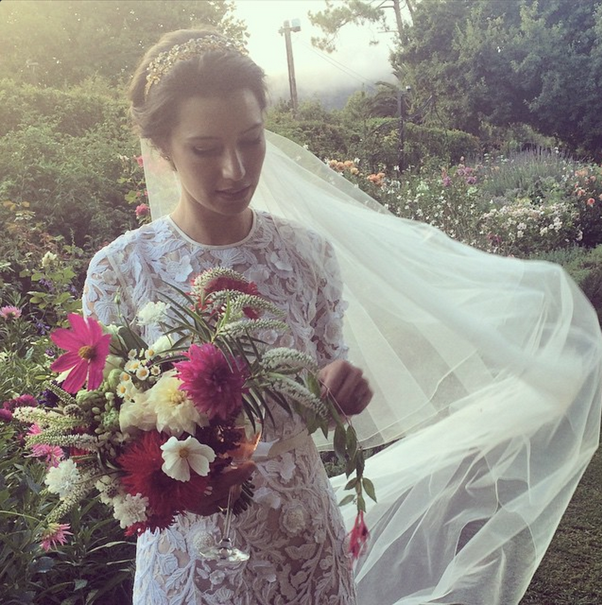 Bridal bouquet