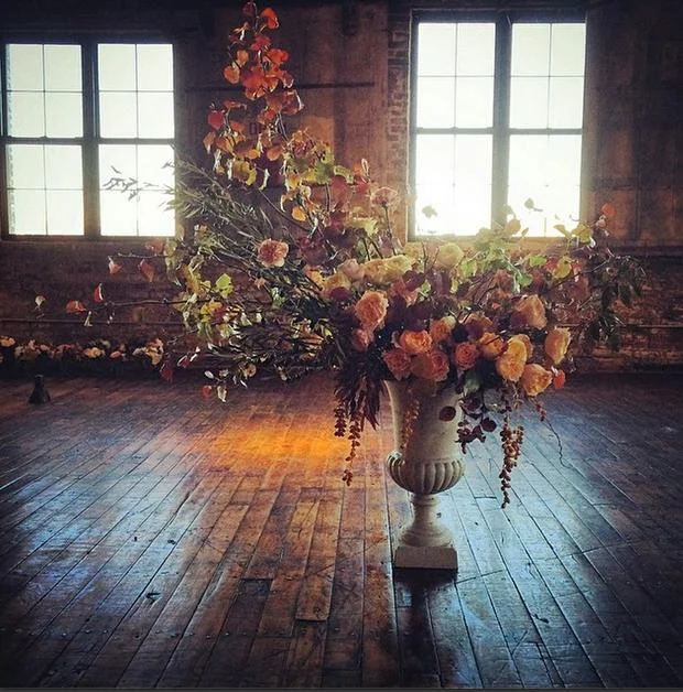 Floral styling for Ariel Dearie Flowers
