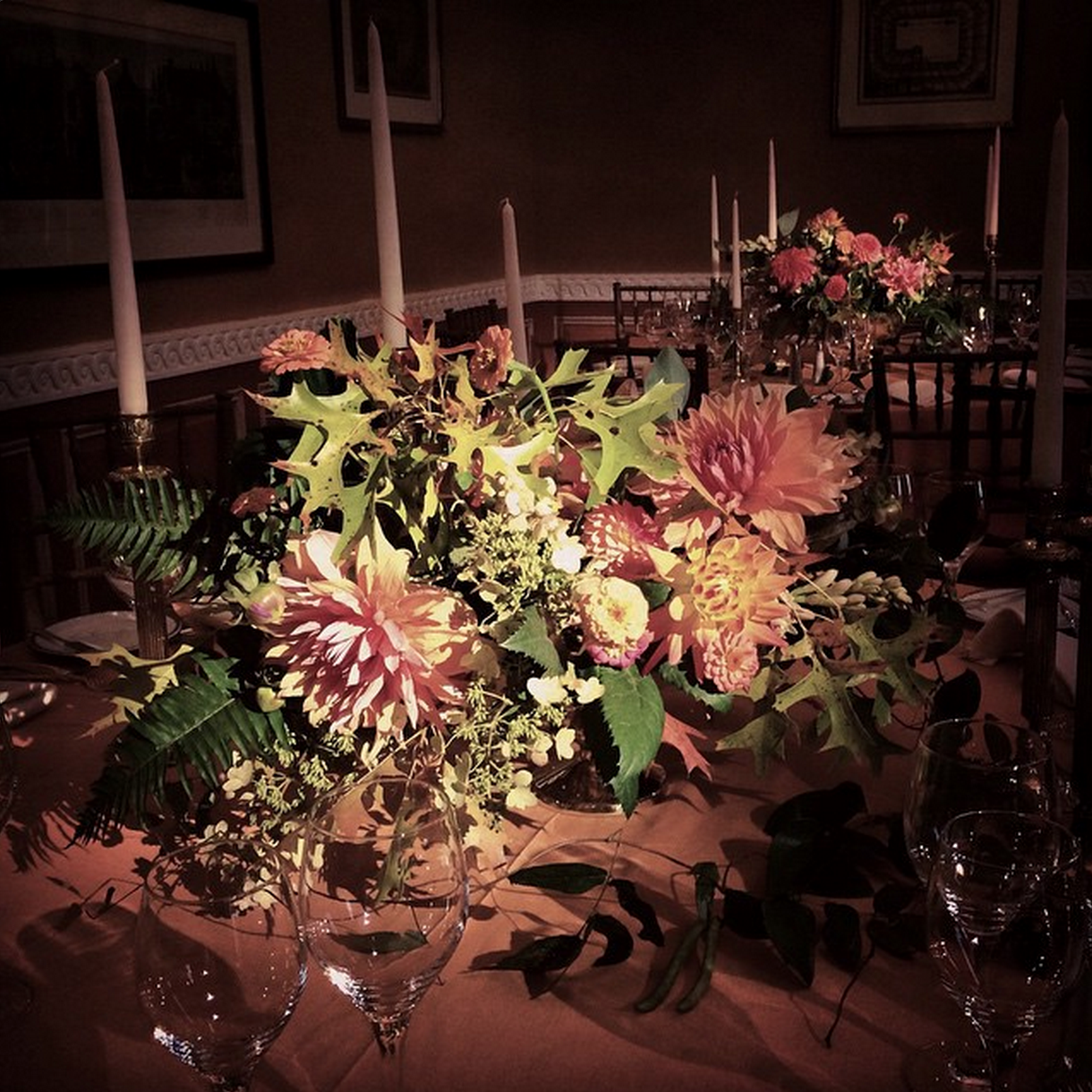 Floral styling for Emily Thompson Flowers