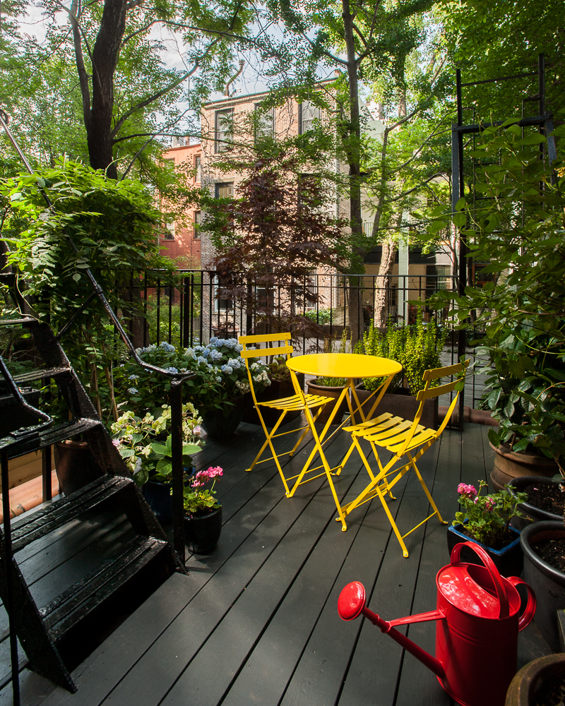 David LaChapelle private terrace