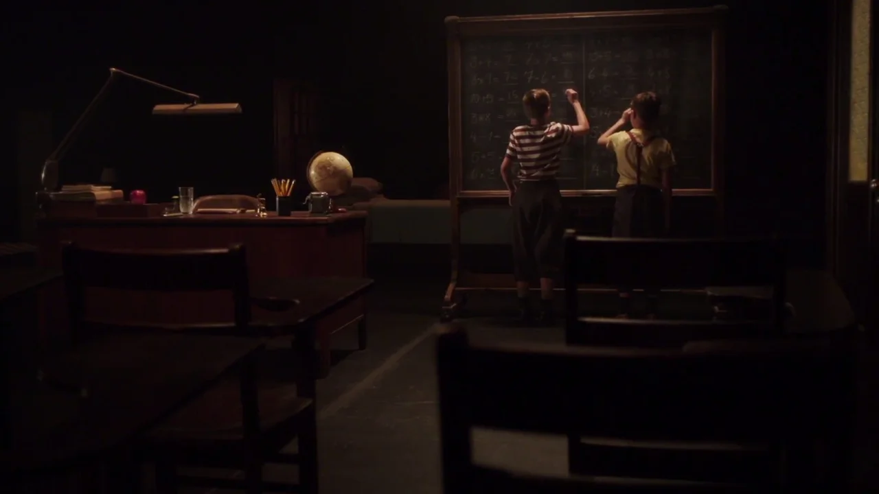 Production Design for HBO Becoming Warren Buffet