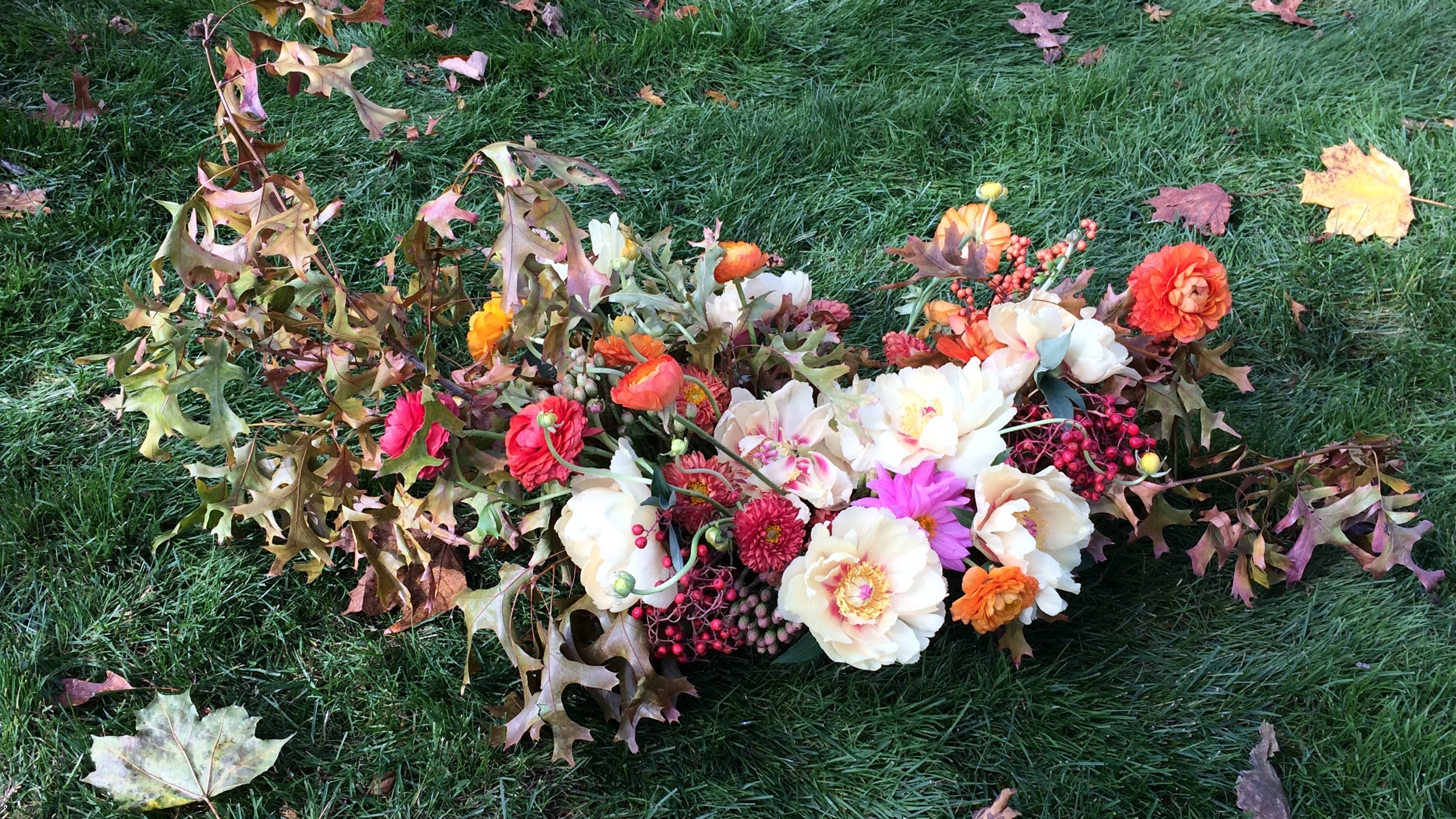 Fall arrangement for Microsoft TVC