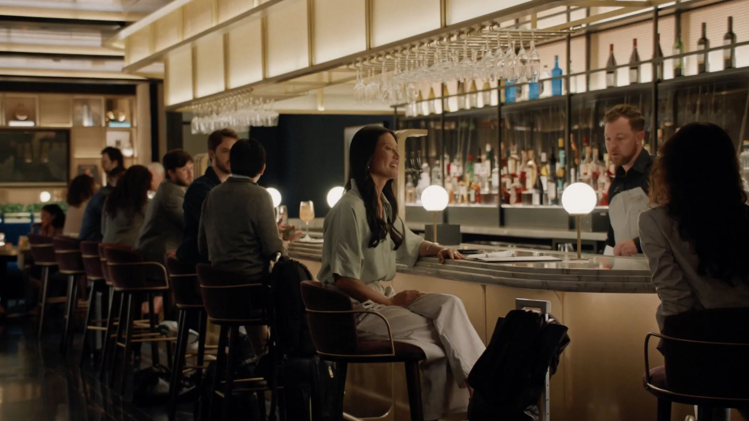 Chase Sapphire Lounge | Jonathan Alric | Iconoclast