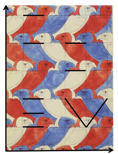 Coordinate Graph Puzzle by Kim Alvarado