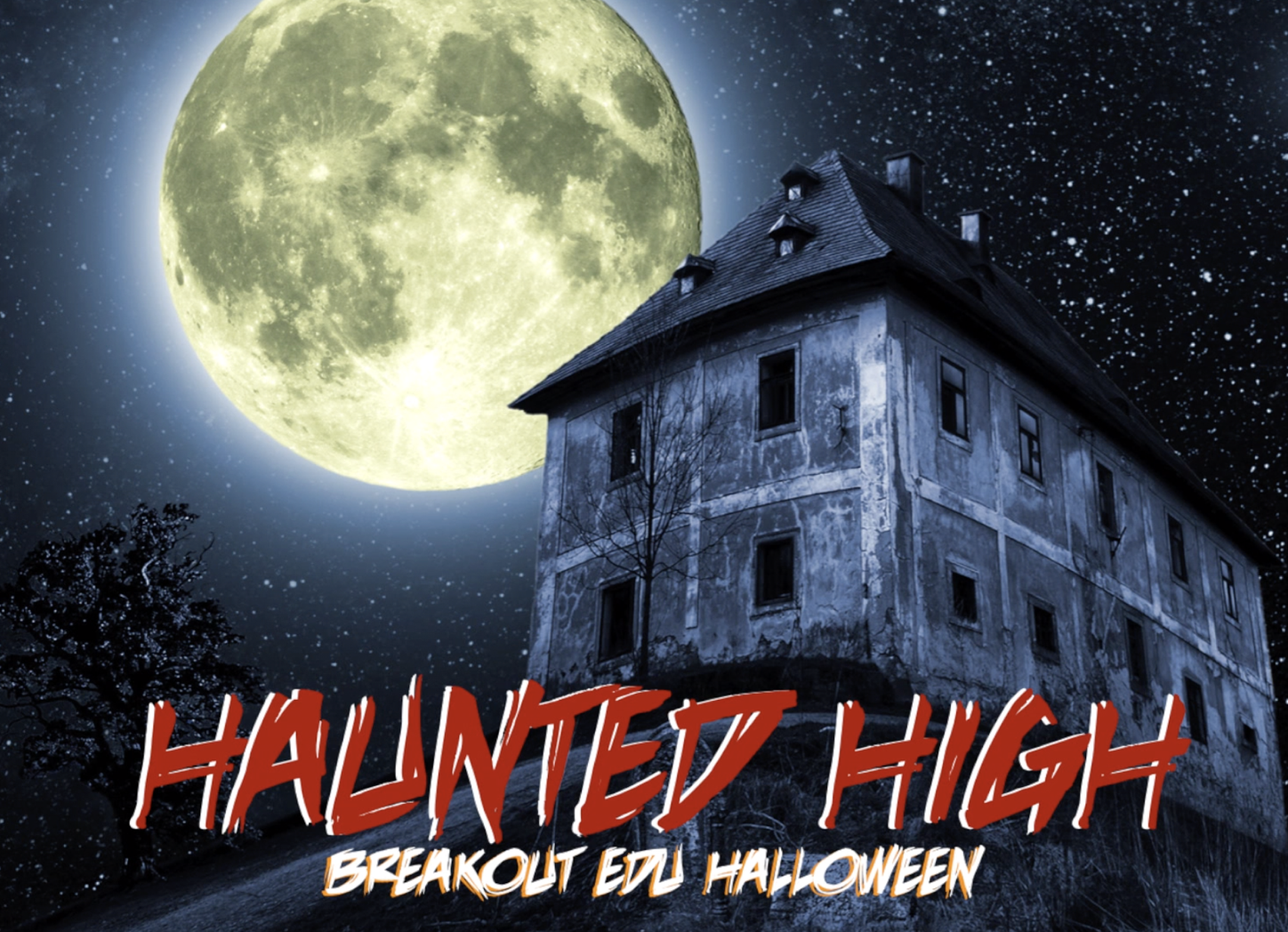 Haunted High In 1953, Haunted High School was forced to close its doors due to odd occurrences around the school. Upon later investigation, all of these events were linked to a strange box that randomly appeared in the homeroom of Eunice Lugosi. A similar box has appeared in your room today… can you open the box to break the curse of Haunted High School? LEARN MORE
