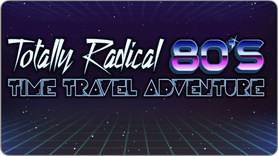 You have traveled back in time to the radical 1980s and find yourself locked in a school computer lab. Can you find the keys to get back to the present day?