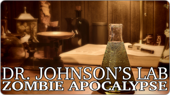 Dr. Johnson has plans to unleash a deadly airborne virus that would turn anyone who came into contact with it into a zombie. There is a cure - but can you find it in time?
