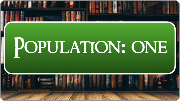 In northeastern Nebraska you’ll find the small town of Monowi. It’s the only town in the United States with an official population of one. Because there are no other residents paying taxes, the library is in trouble. Can you help save the library?
