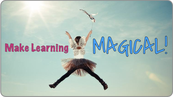 Based on the book, Make Learning Magical, this game explores the creative passions that can make learning just that!
