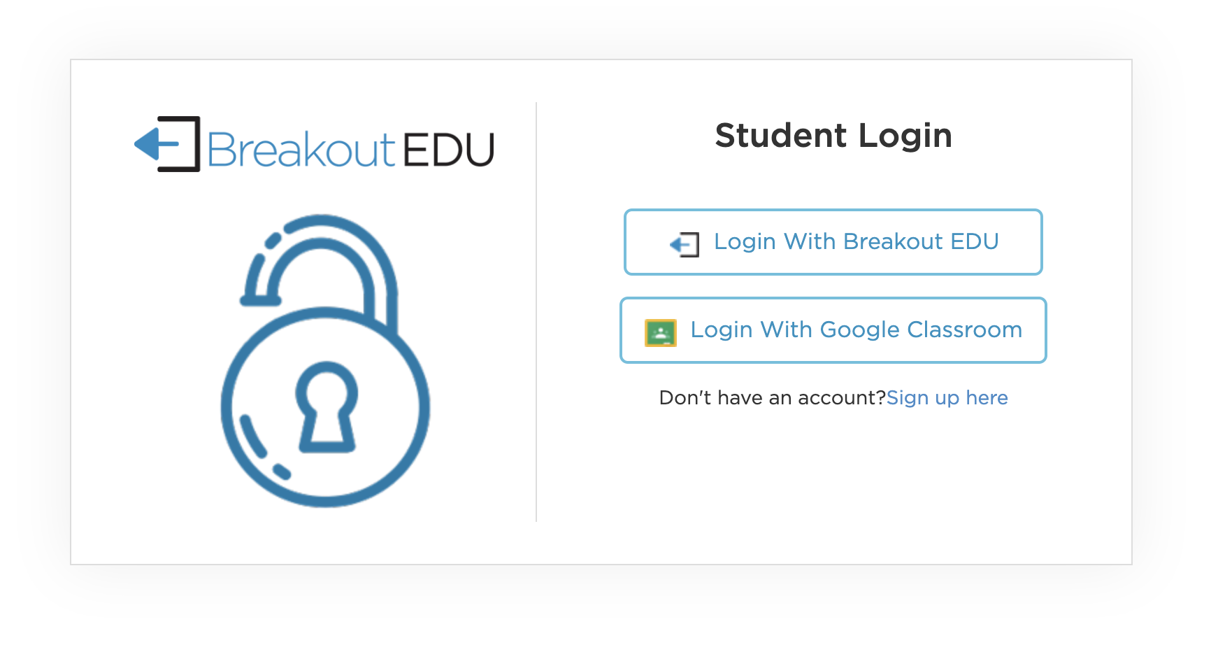 Google Classroom Login