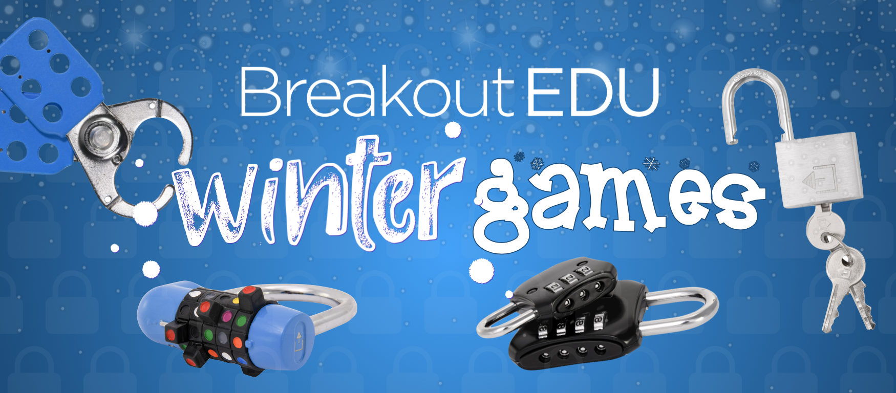 New Winter Games Breakout Edu