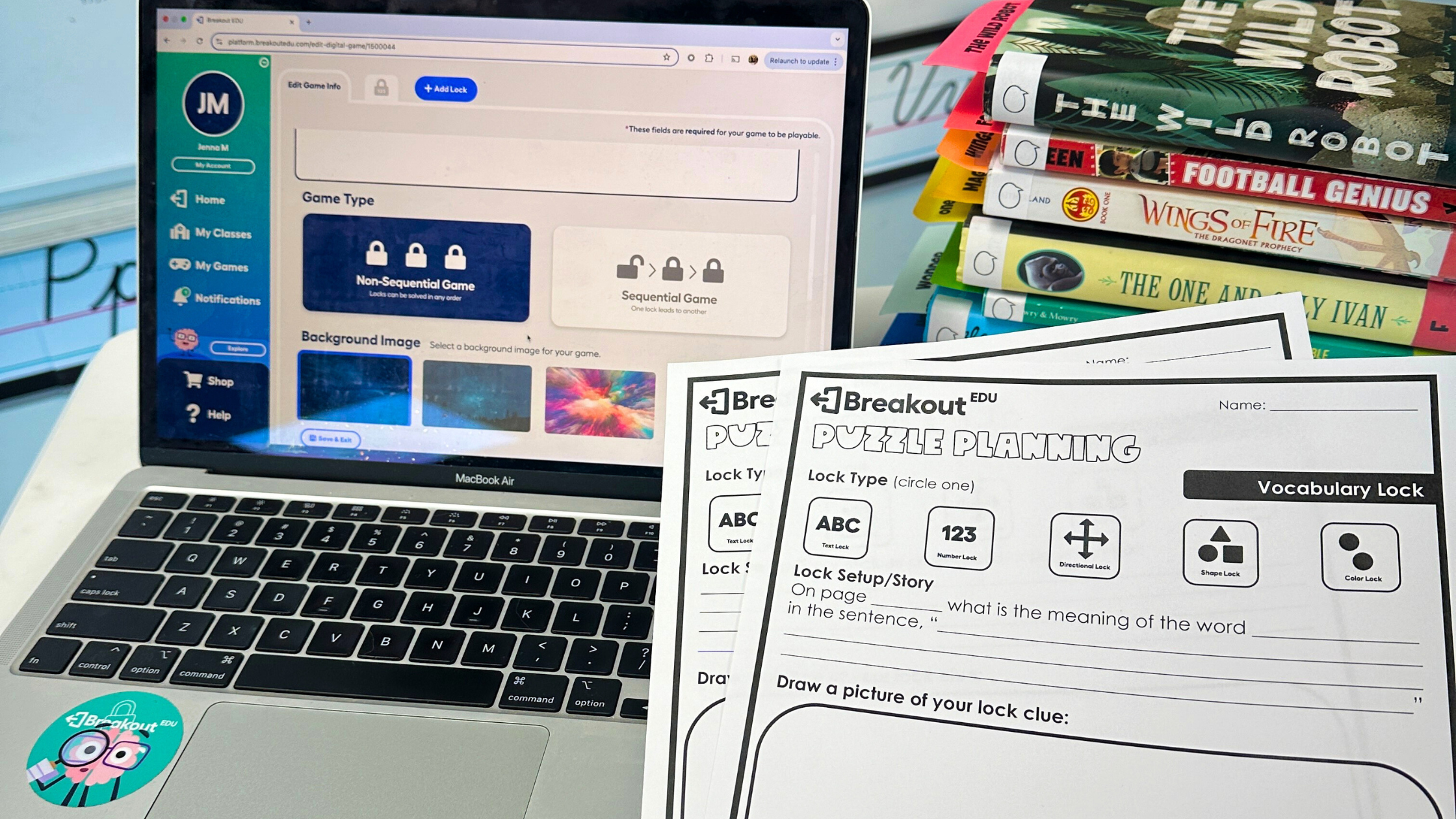 Book Report Alternative: Student Game Design Project [Free Lesson Plan Download]