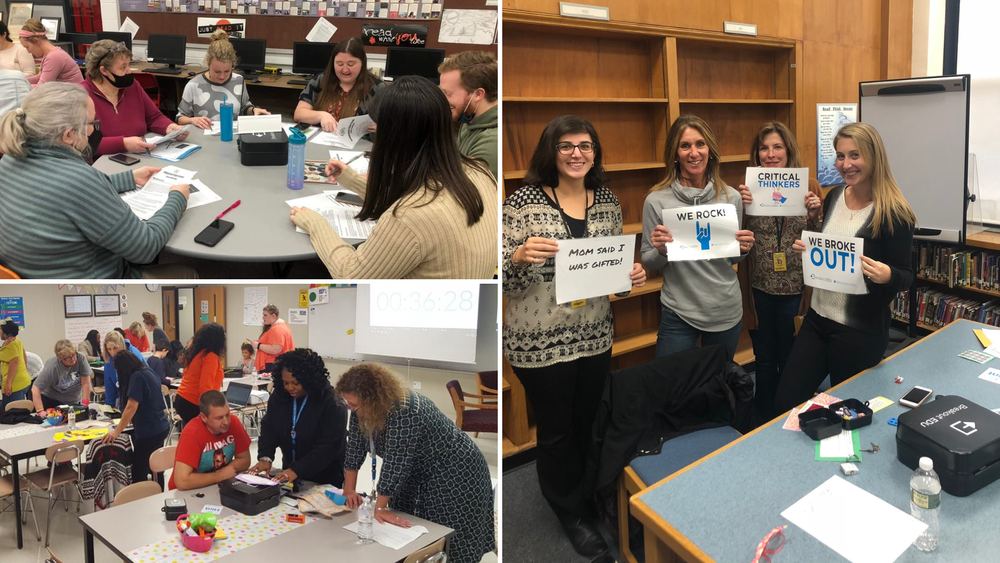 Sharing is Caring! School-wide accounts now empower teachers to access ...